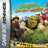 Shrek: Smash n' Crash Racing (Game Boy Advance)
